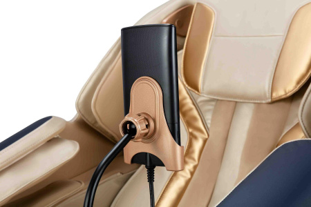 Массажное кресло iMassage Hybrid Grey/White