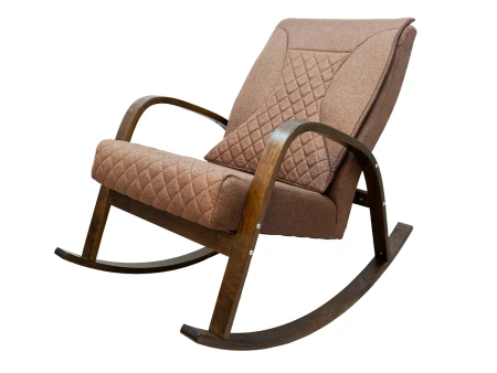 Массажное кресло качалка FUJIMO CAROLINE F2001 TCF Шоколад (TONY 8)