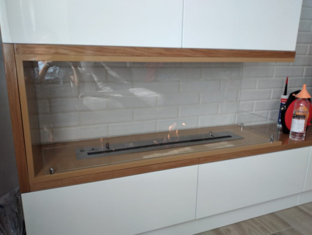 Торцевой биокамин Firezo Estremità 1400