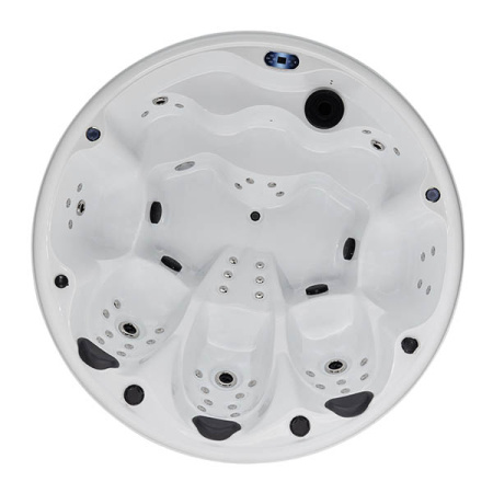 Круглый гидромассажный спа бассейн Mexda WS-097