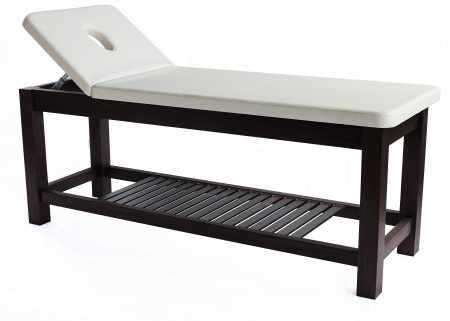 Стационарная массажная кушетка Heliox WCO2 из бука (ширина ложа 850 мм)