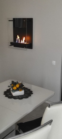 Настенный биокамин Firezo Taglio vetro 900 Настенный биокамин Firezo Taglio vetro 900