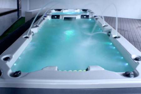 Плавательный спа-бассейн Sunrans SR-850